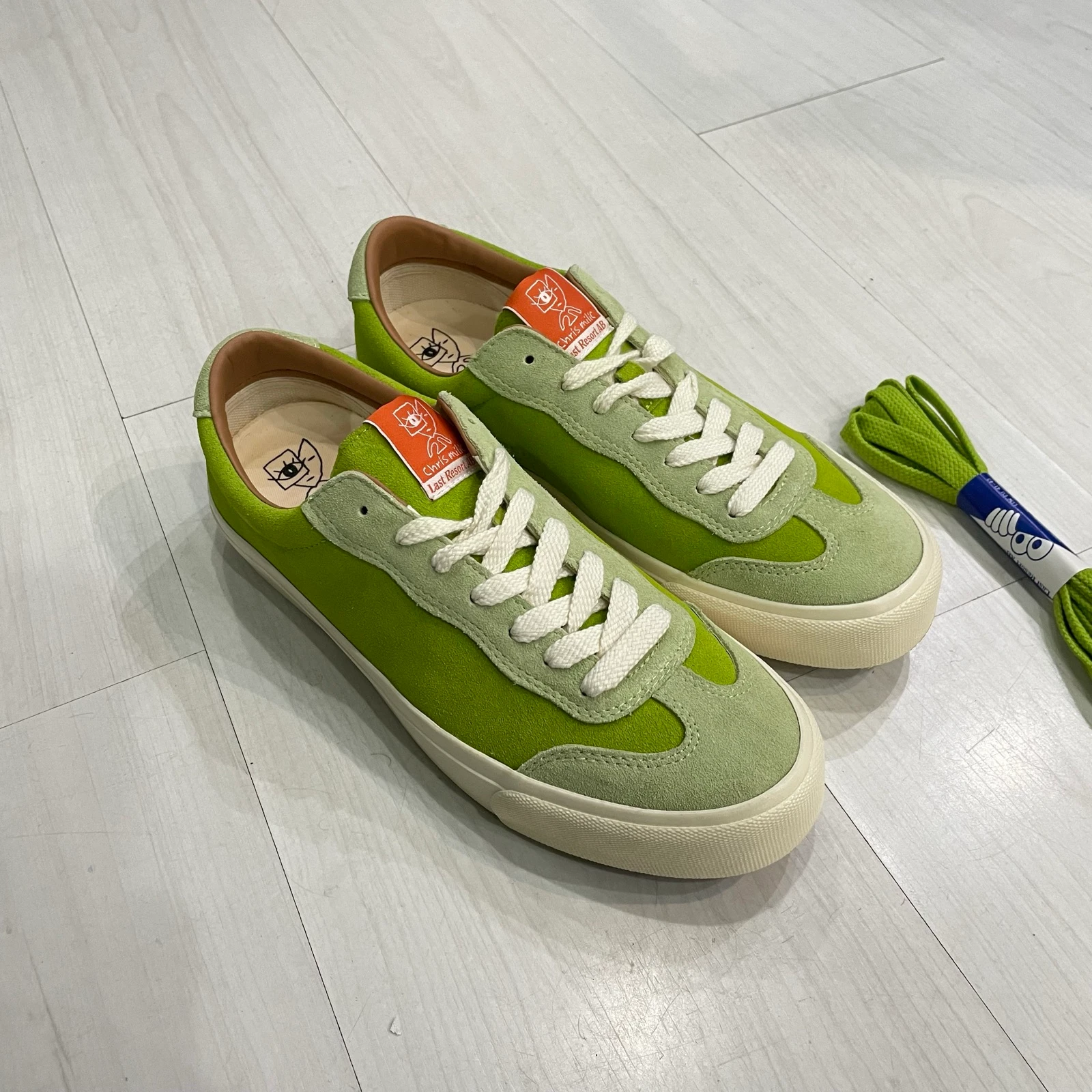 Tênis Last Resort AB - VM004 Suede Duo Green – photo 4